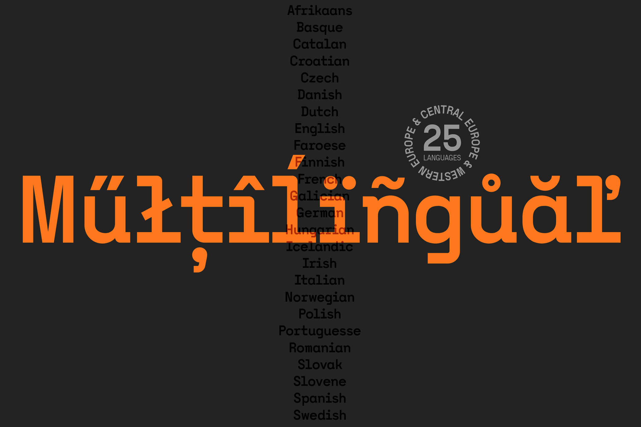 Monograf Sans Serif Family