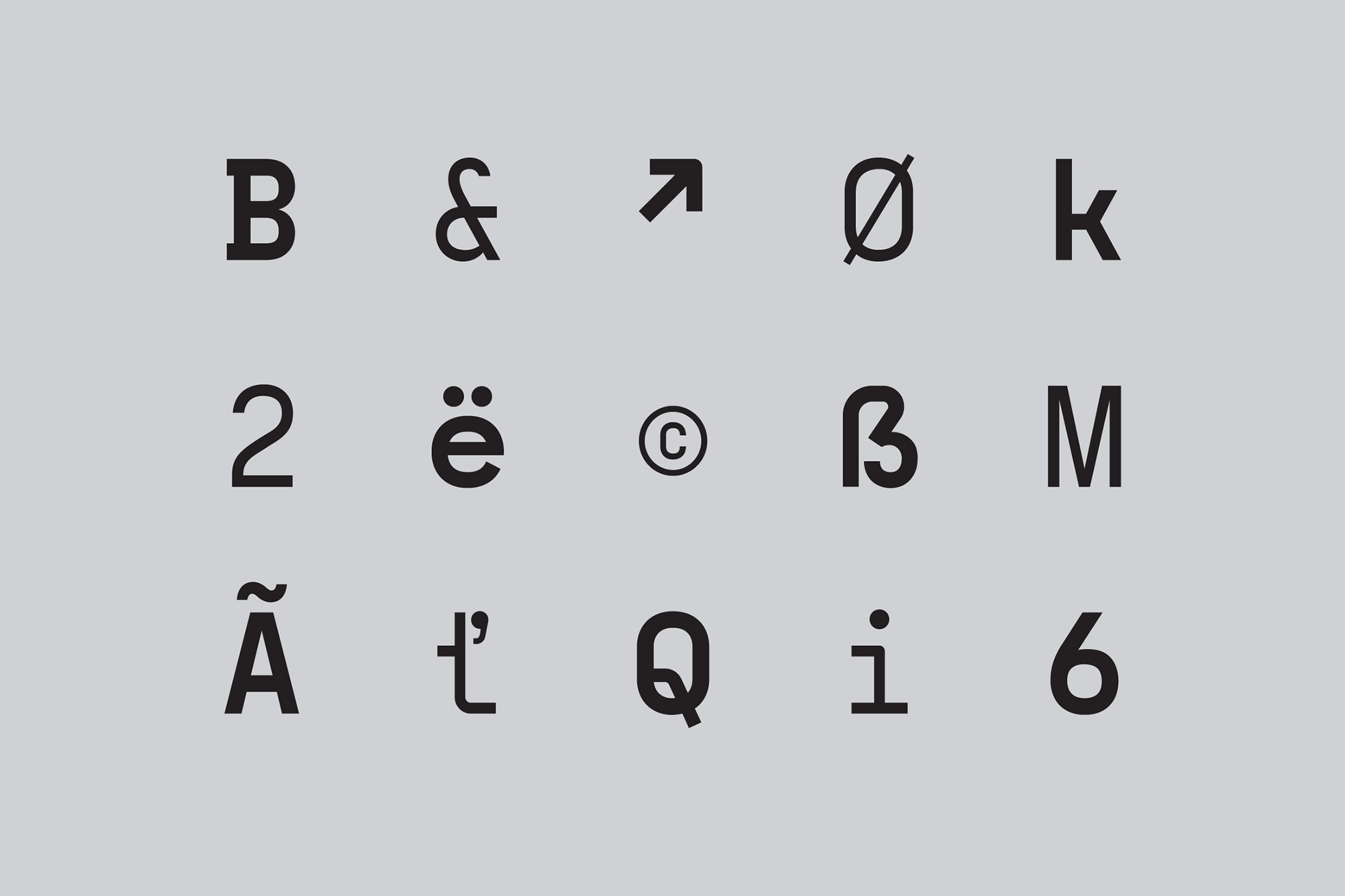Monograf Sans Serif Family