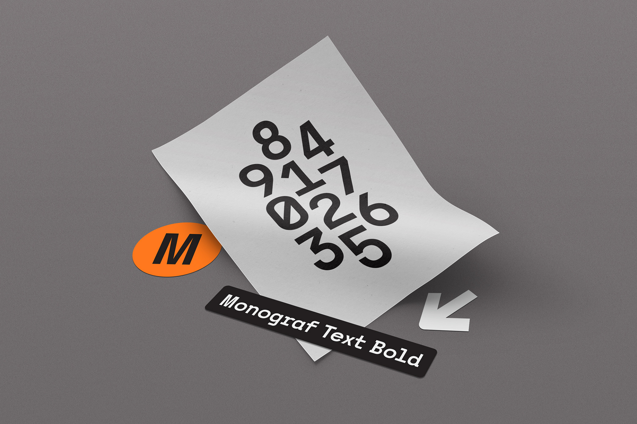 Monograf Sans Serif Family