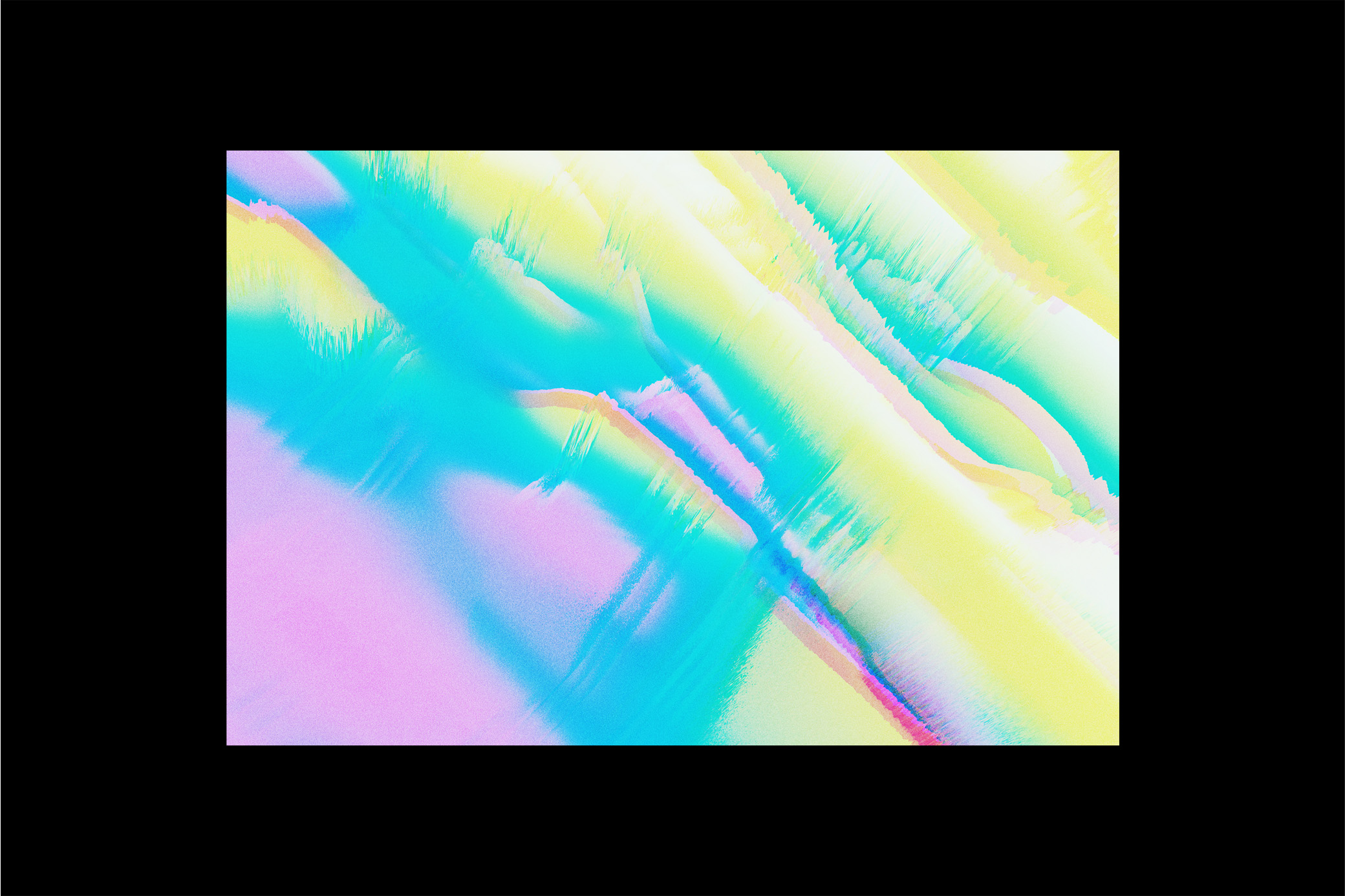Abstract Glitched Backgrounds