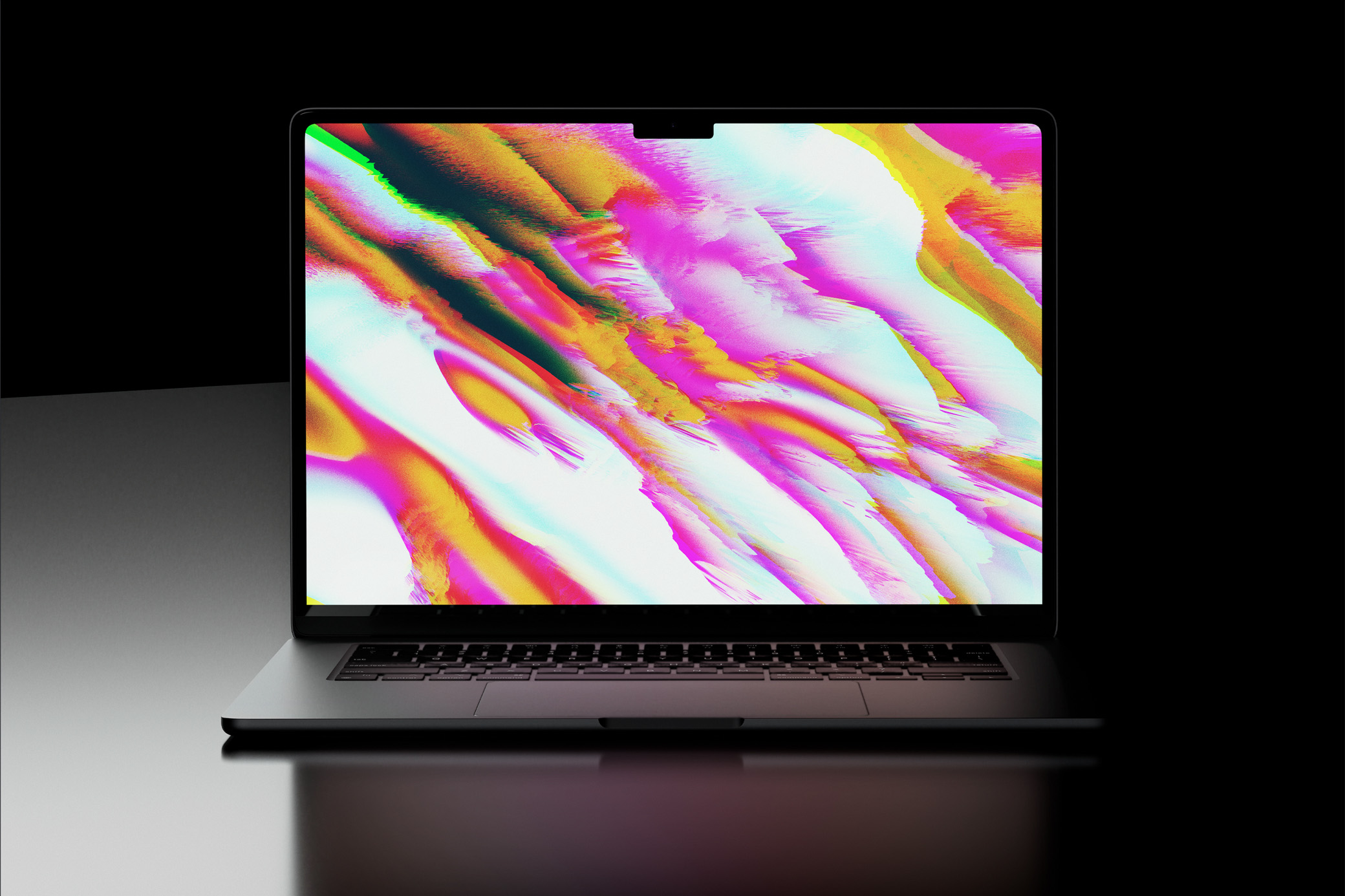 Abstract Glitched Backgrounds