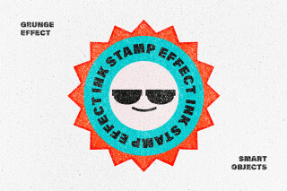 Download Grunge Ink Stamp Effect