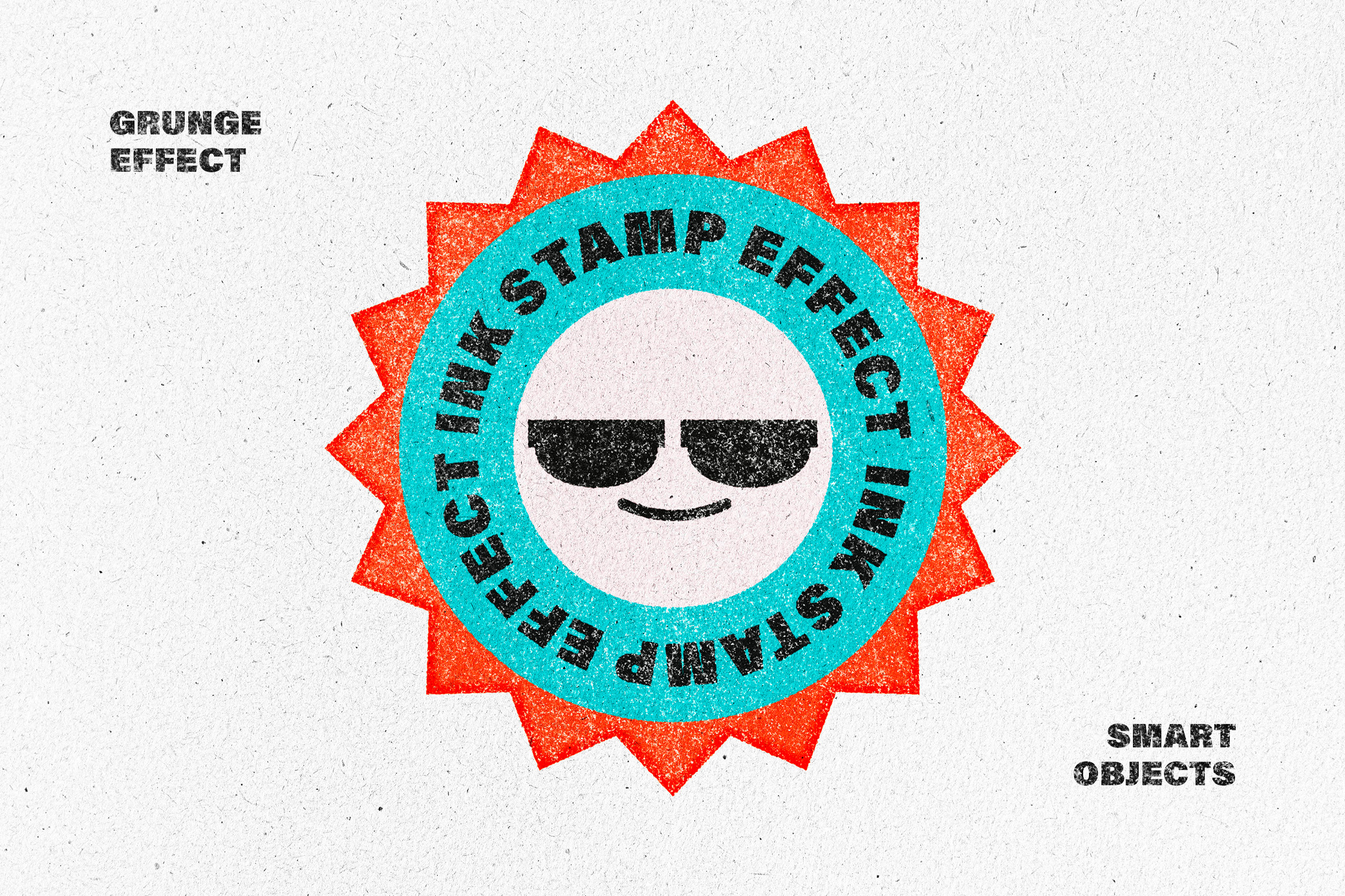 Download Grunge Ink Stamp Effect