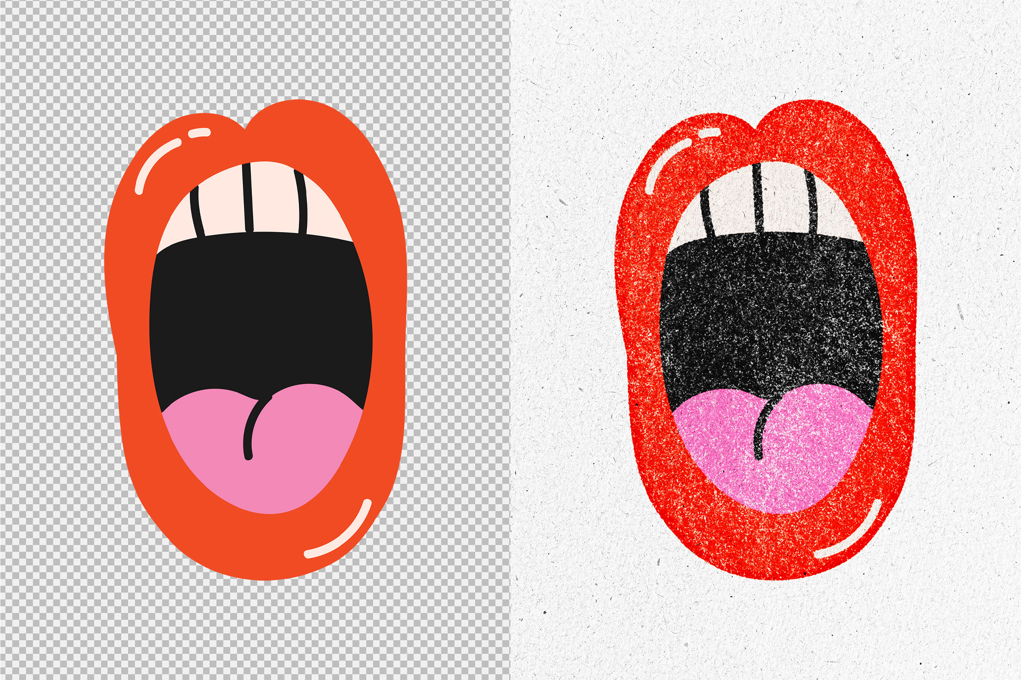 Download Grunge Ink Stamp Effect