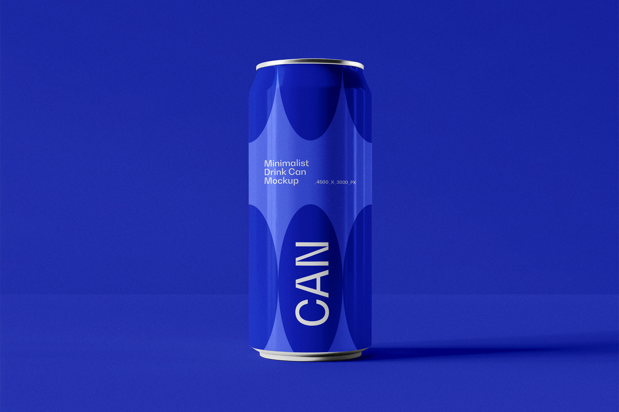 Aluminum Can Mockup