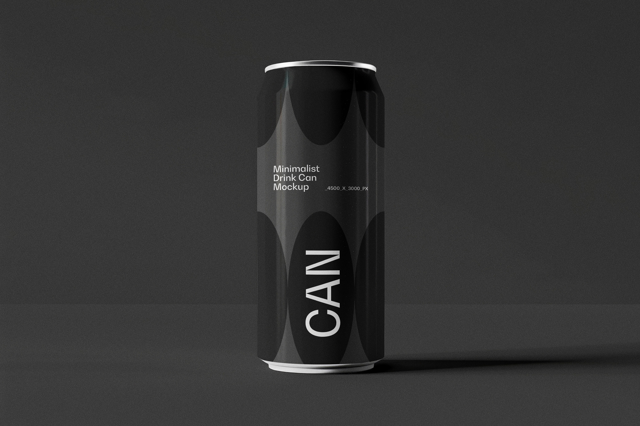 Aluminum Can Mockup
