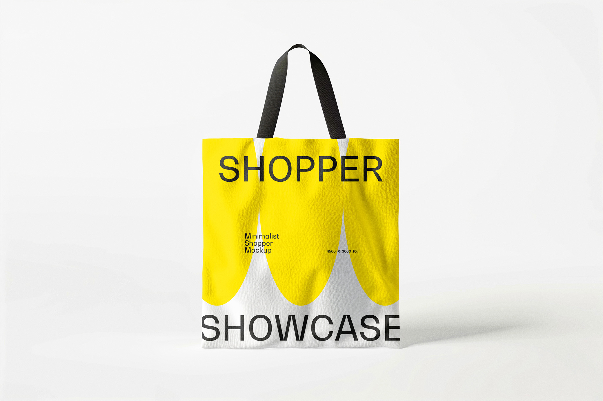 Shopper Bag Mockup