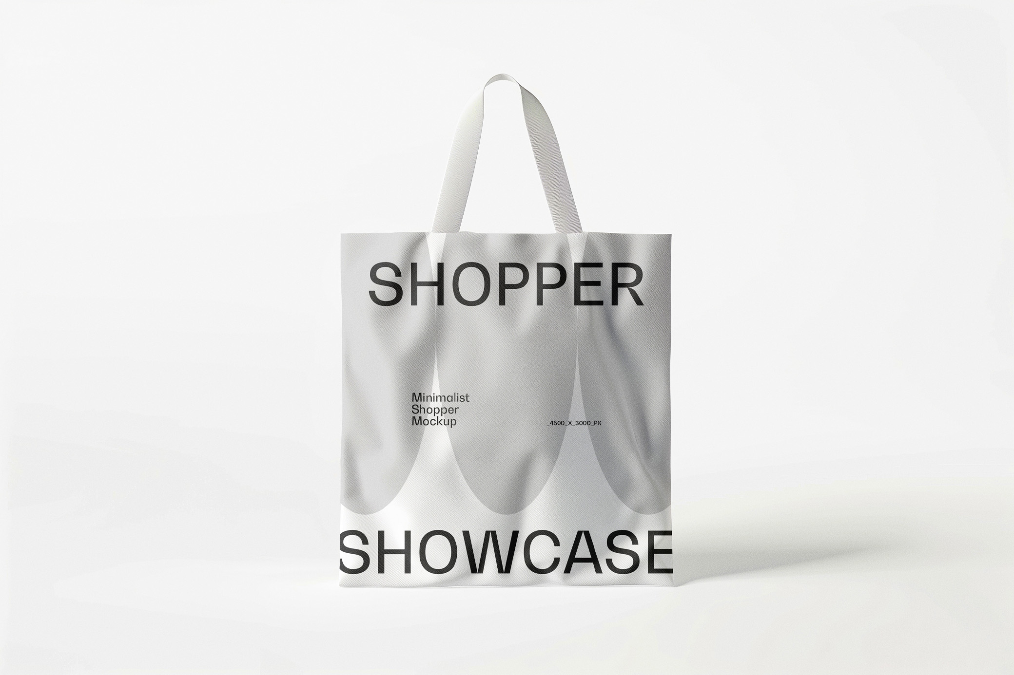Shopper Bag Mockup