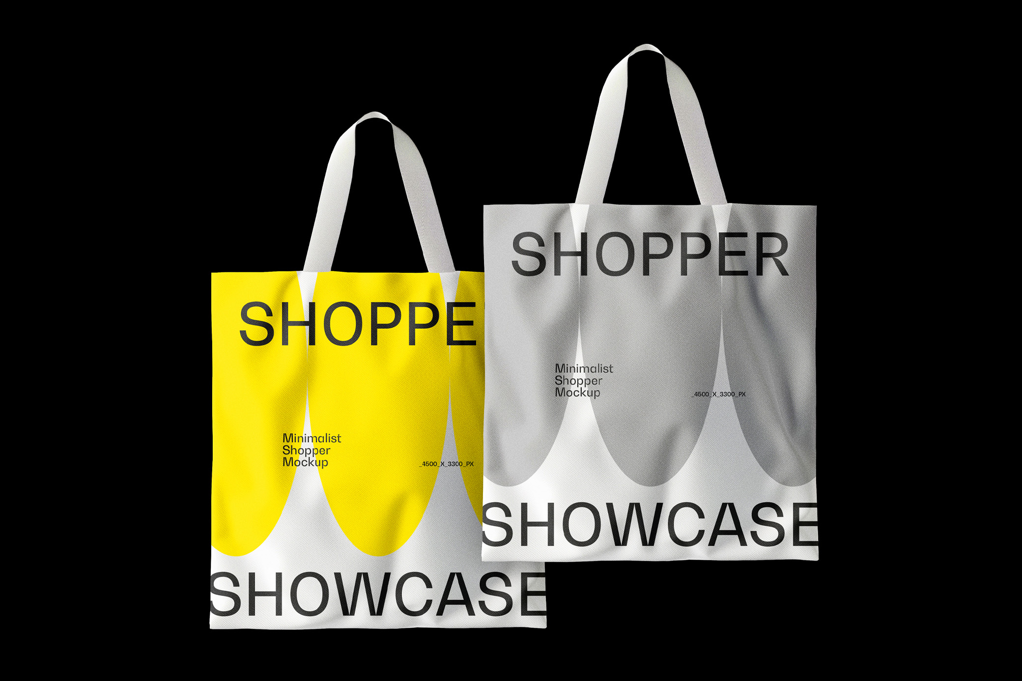 Shopper Bag Mockup