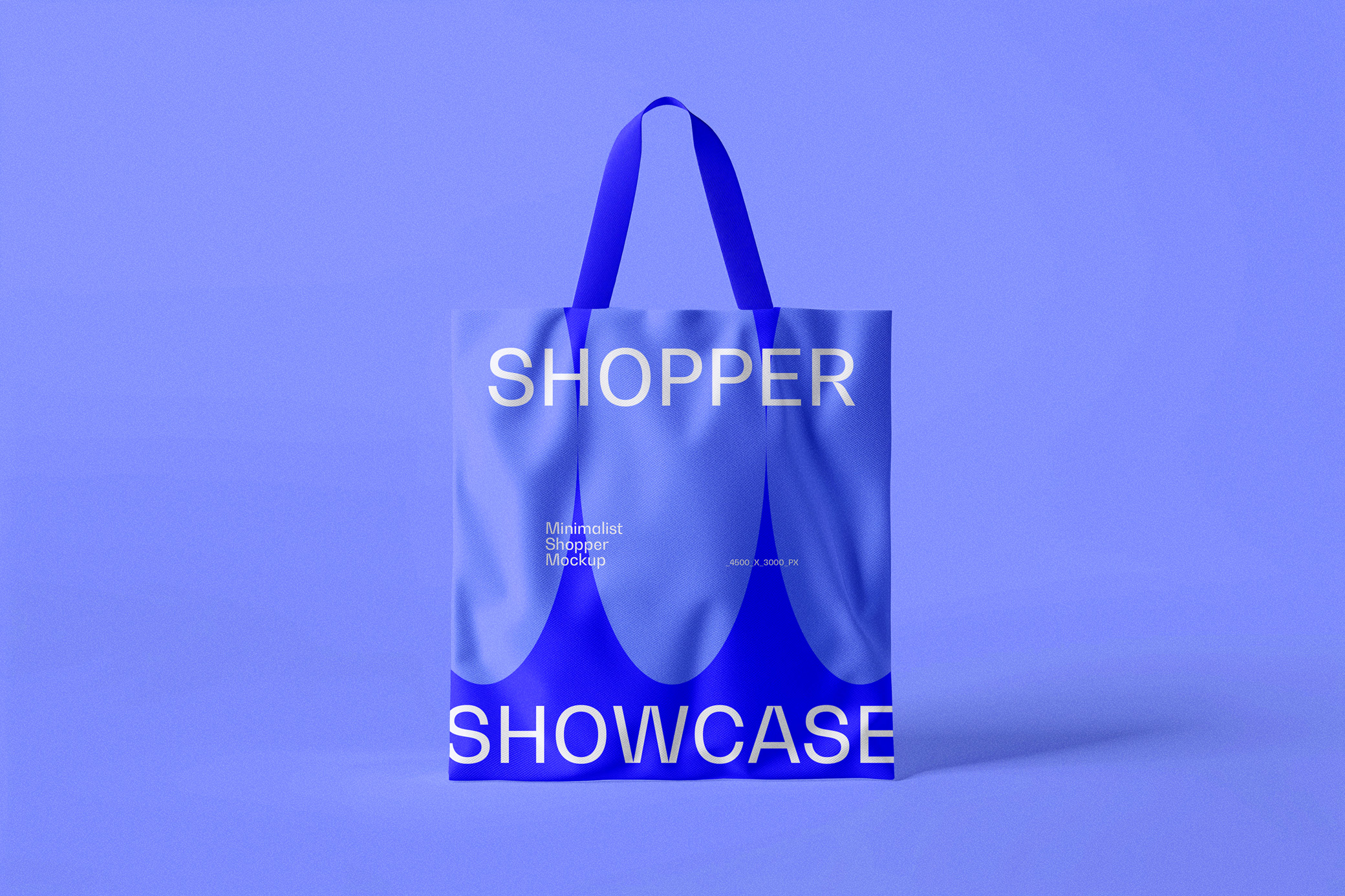 Shopper Bag Mockup
