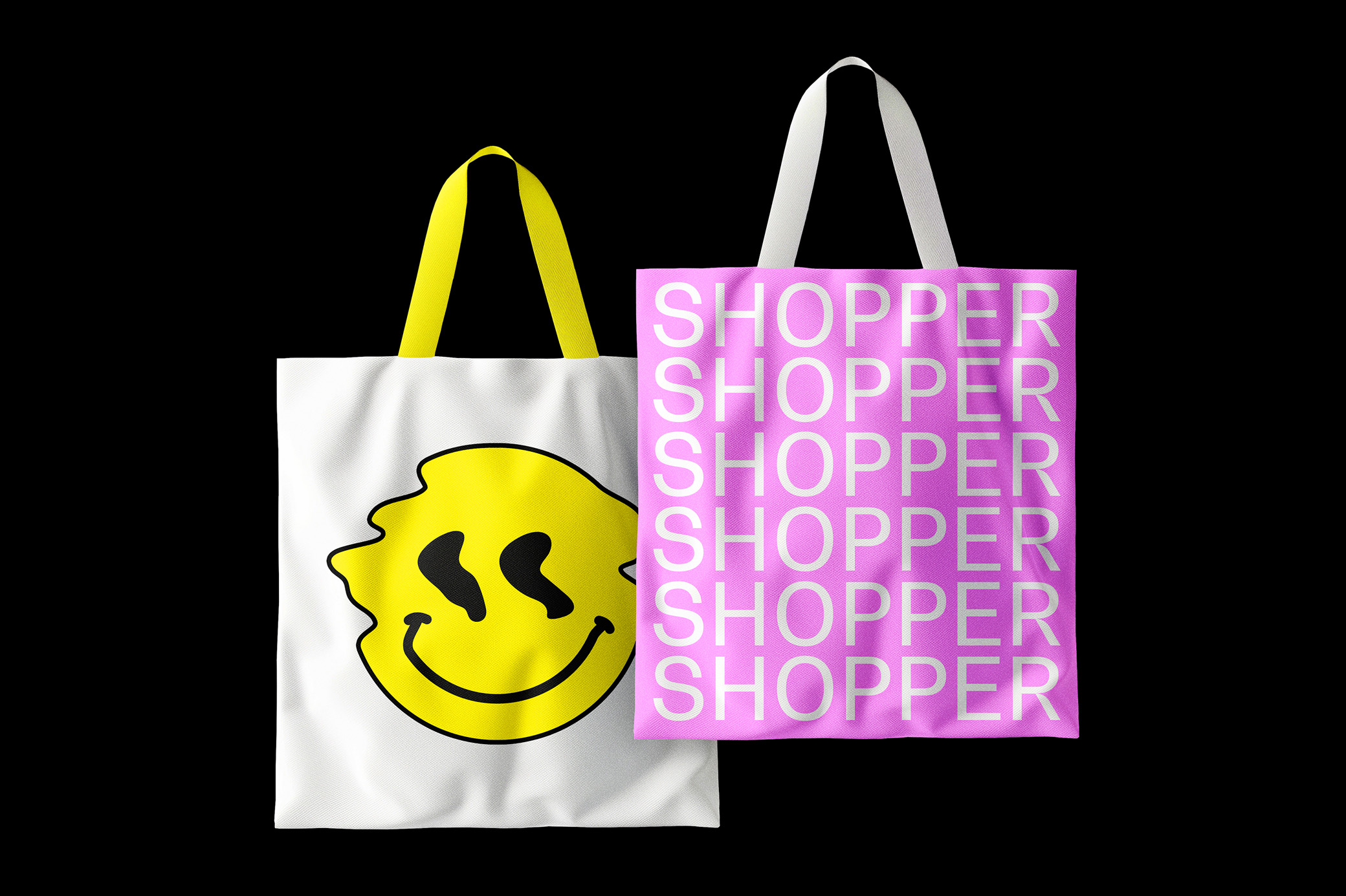 Shopper Bag Mockup
