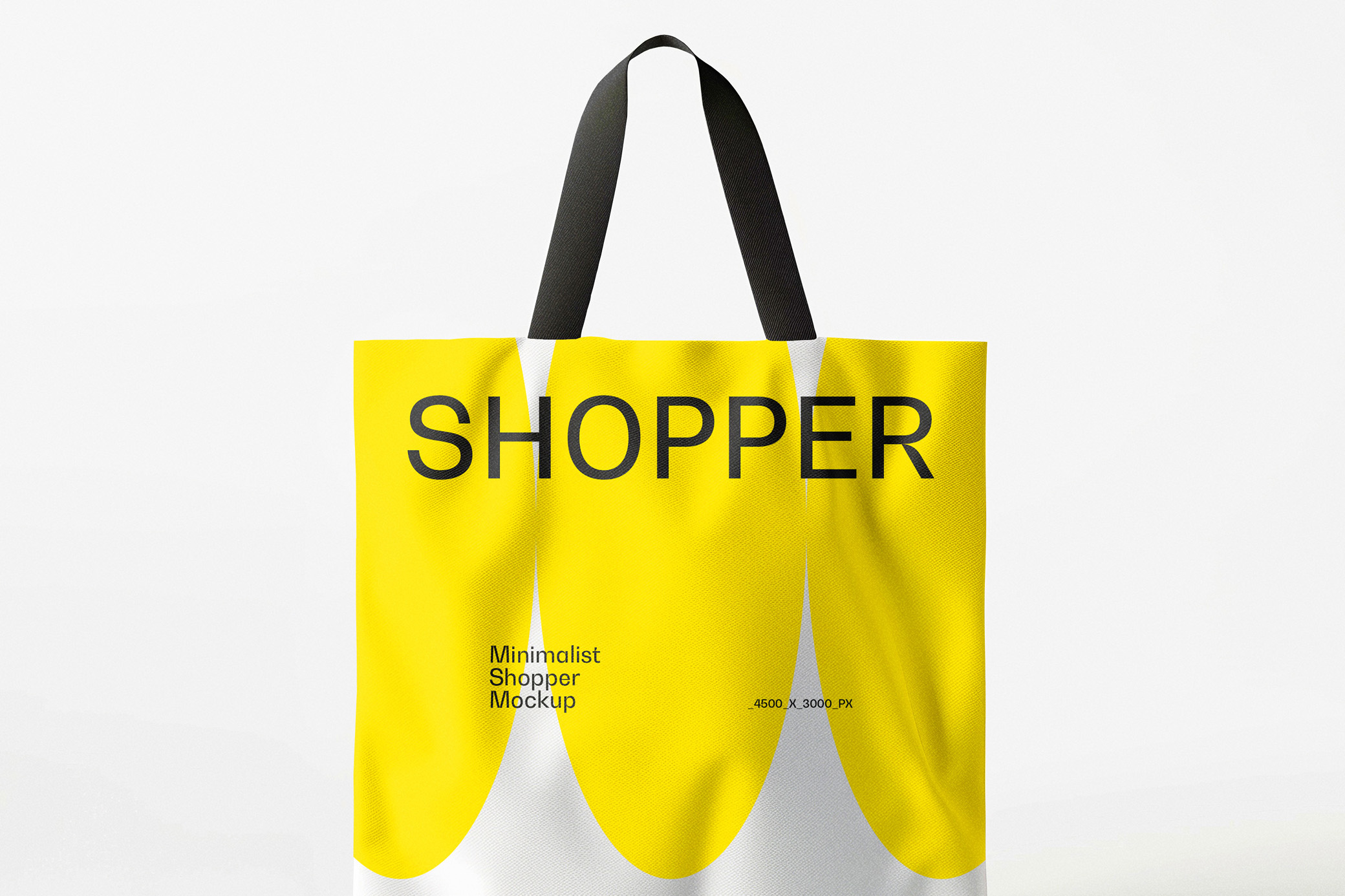 Shopper Bag Mockup