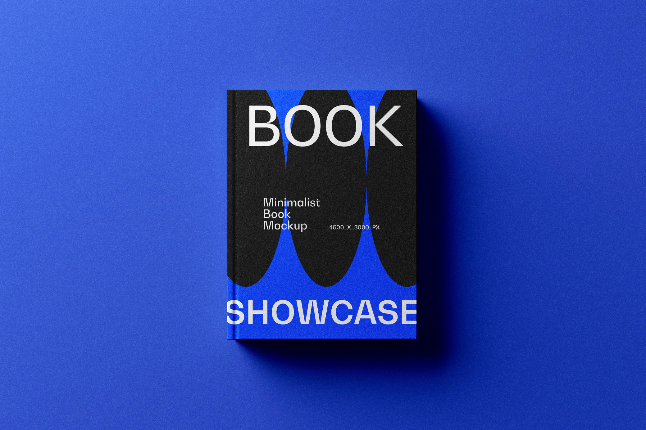 Minimalist Hardcover Book Mockup