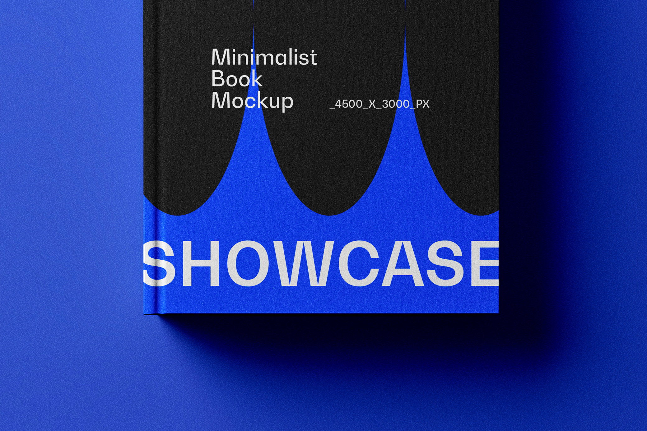 Minimalist Hardcover Book Mockup