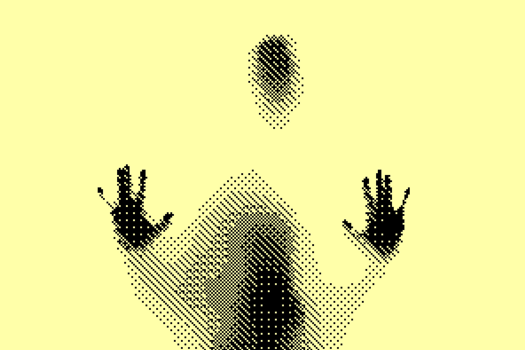 Dithering Bitmap Photo Effect