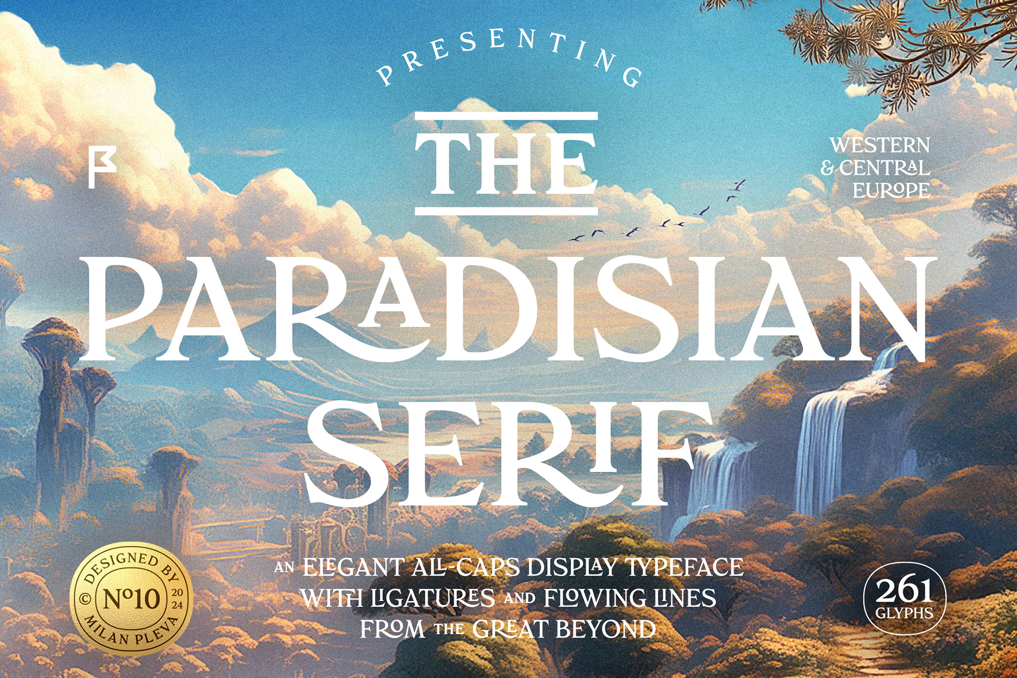 Paradisian Serif Font