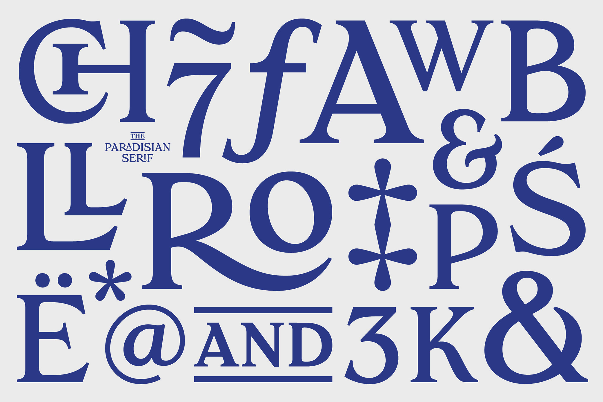Paradisian Serif Font