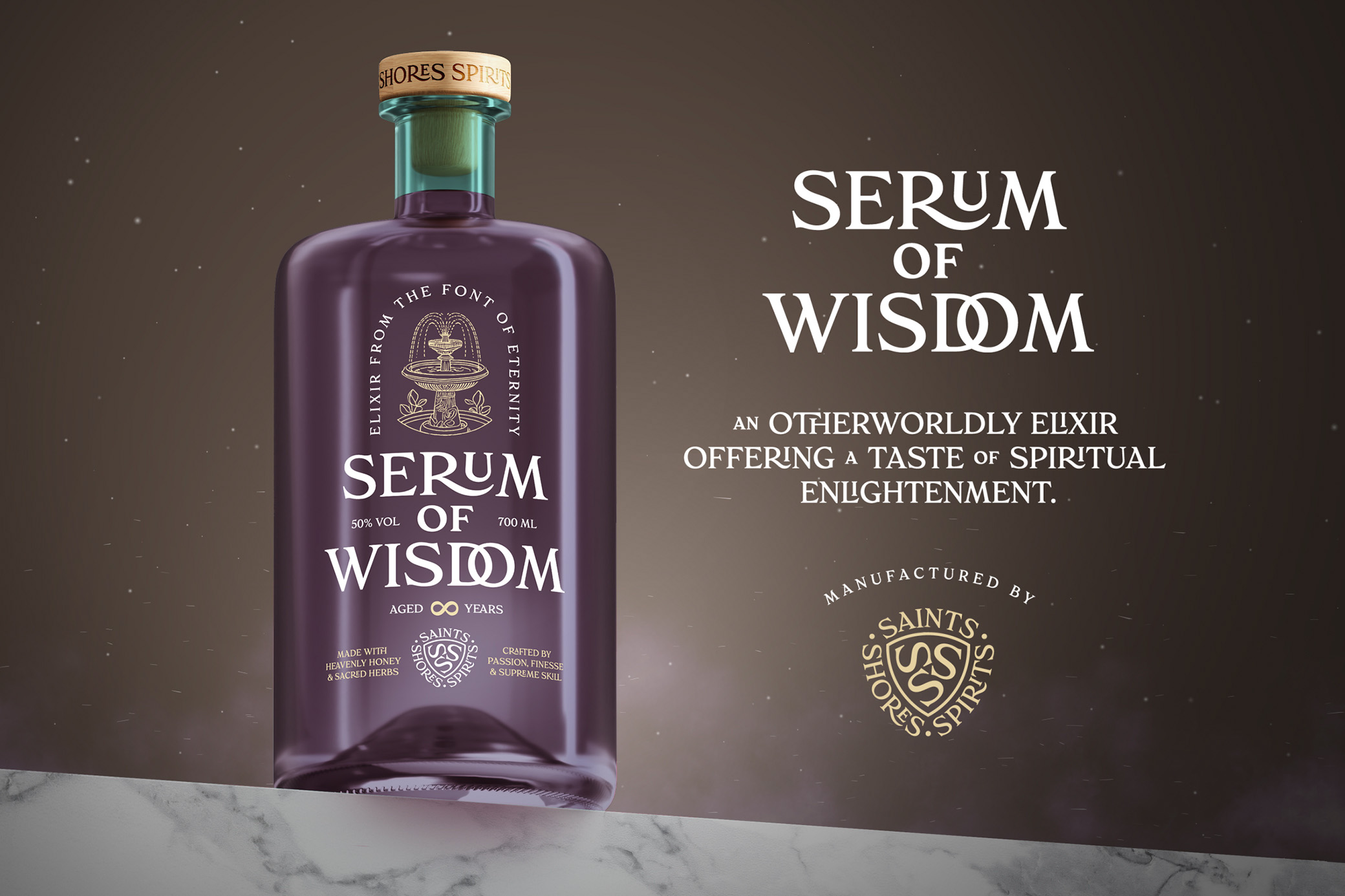 Paradisian Serif Font