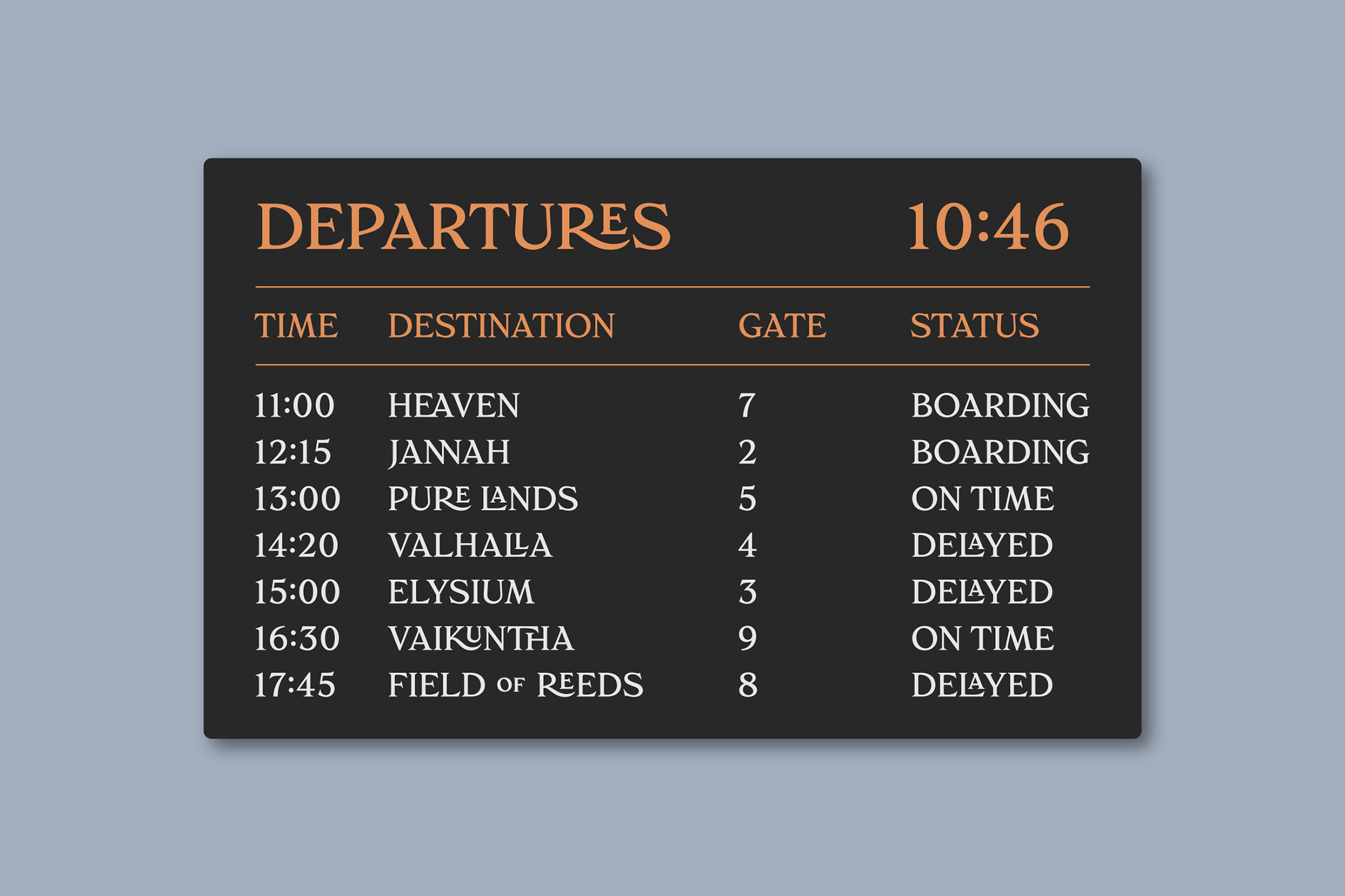 Paradisian Serif Font