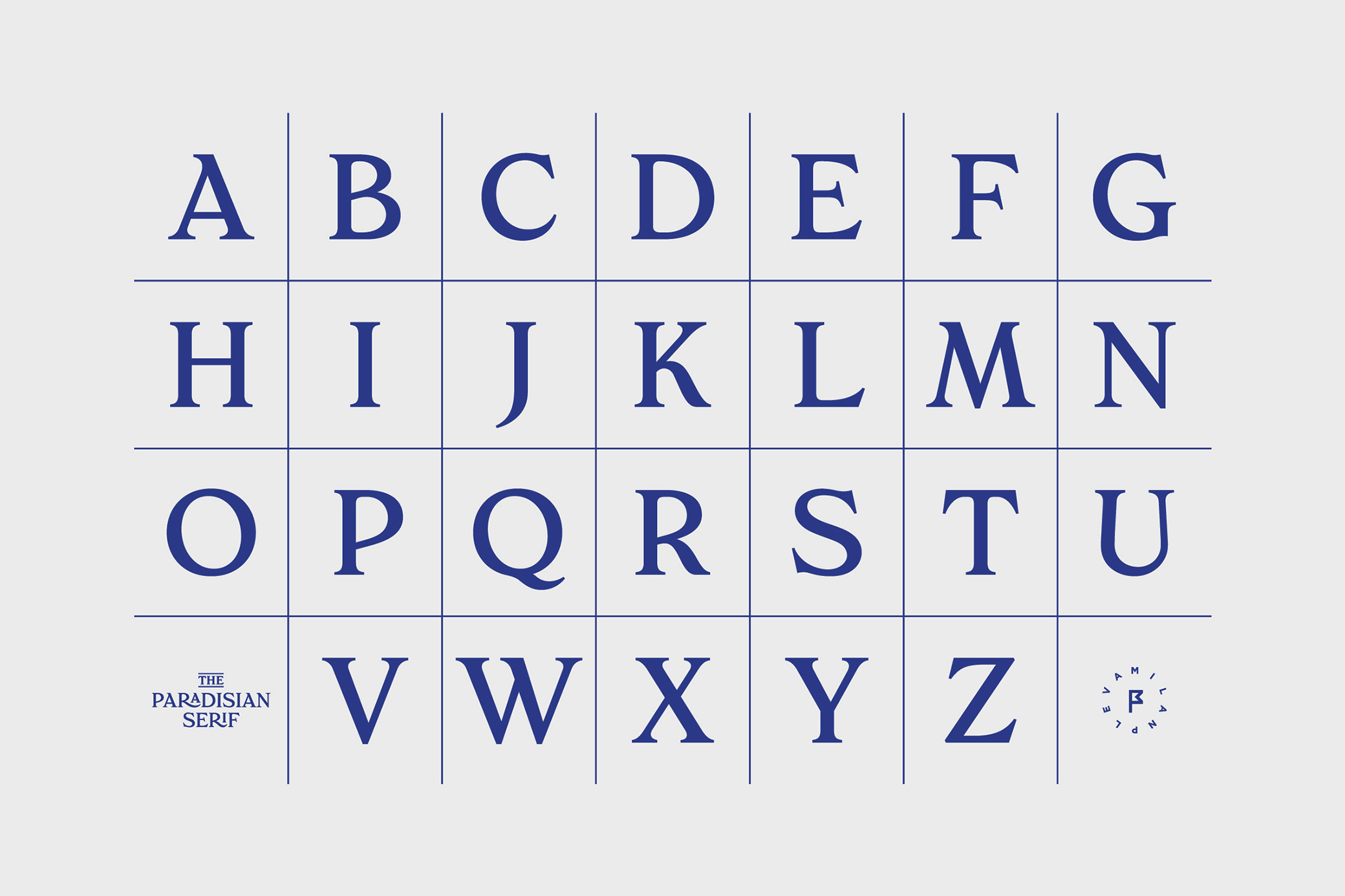 Paradisian Serif Font