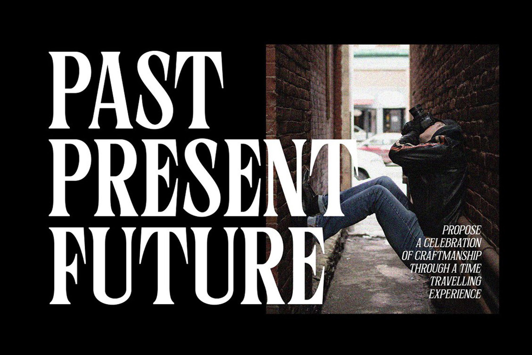 Download Sernes — Display Font