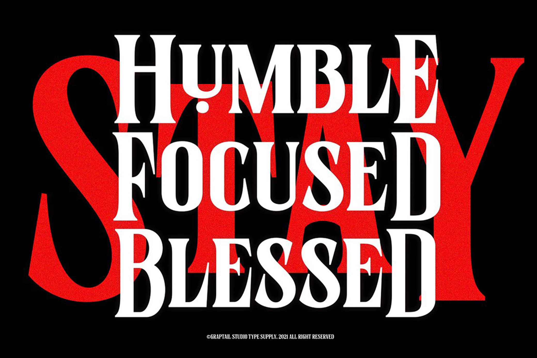 Download Sernes — Display Font