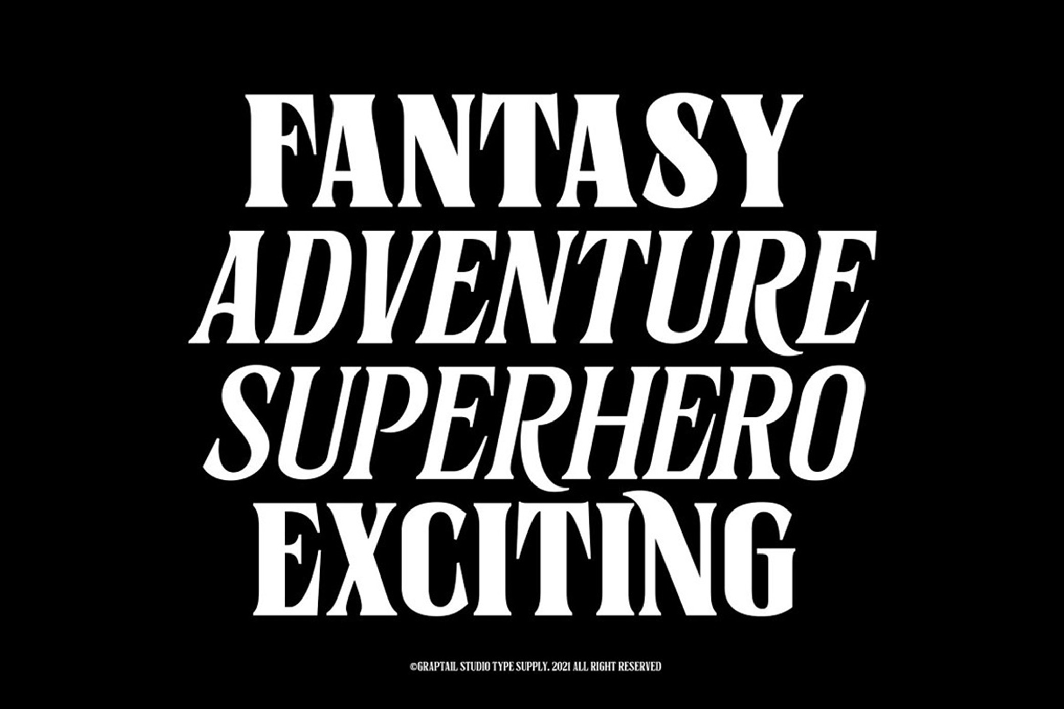 Download Sernes — Display Font