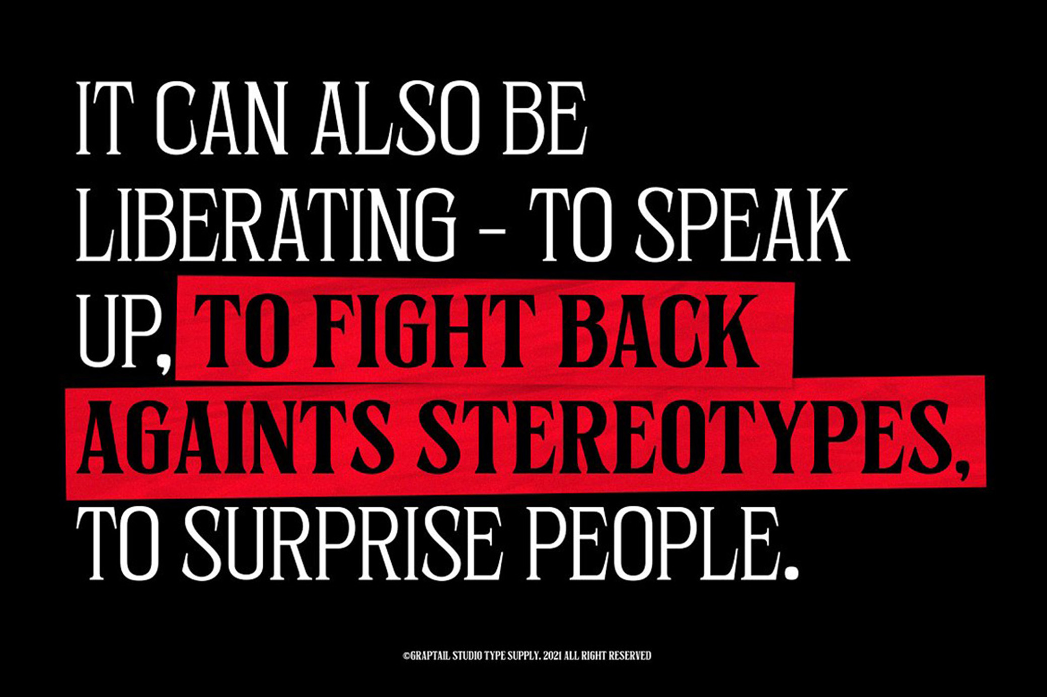 Download Sernes — Display Font