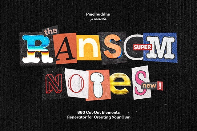 Ransom-Note-Letters-Collection-by-Pixelbuddha