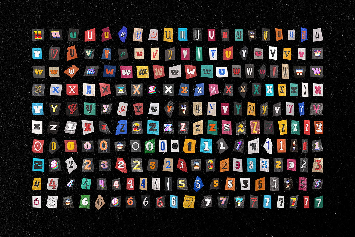 Ransom-Note-Letters-Collection-by-Pixelbuddha
