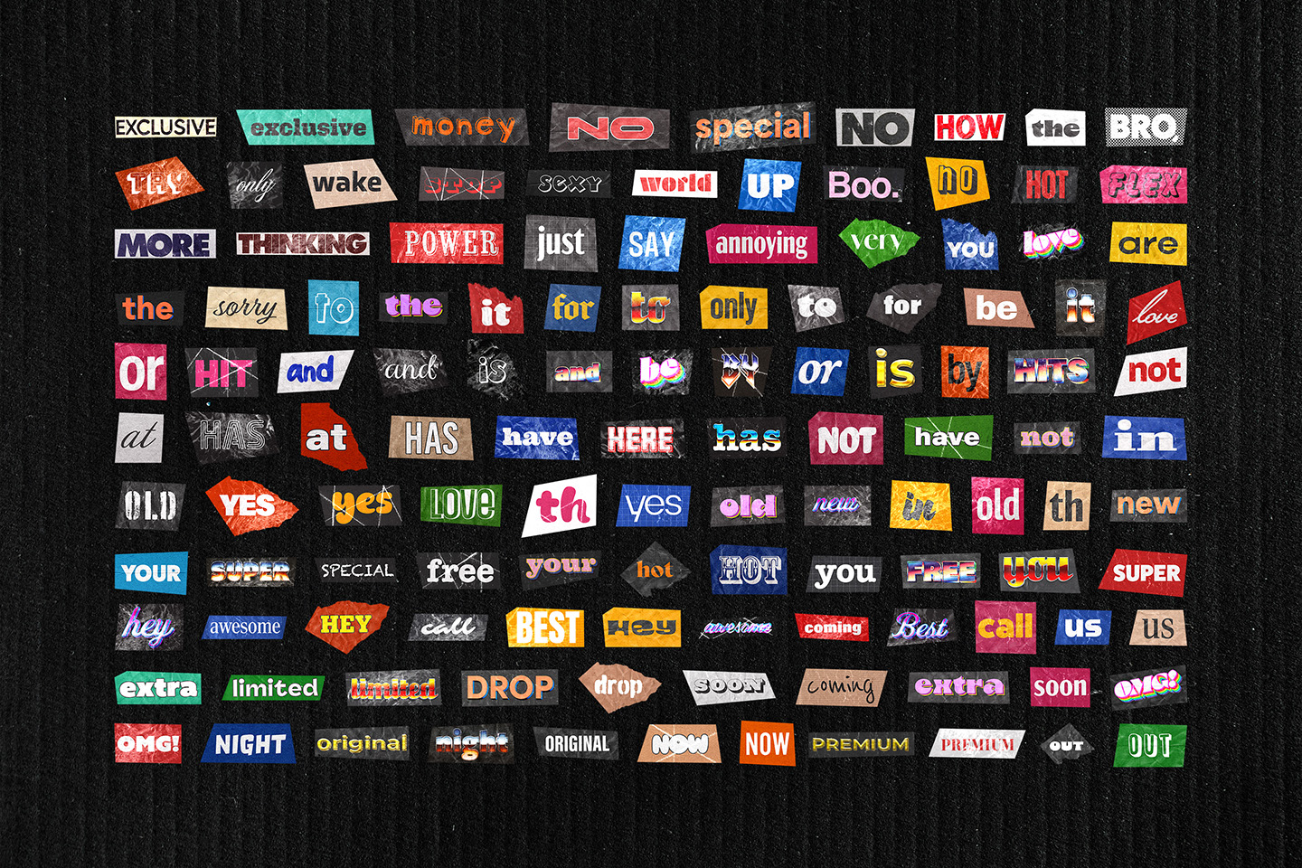 Ransom-Note-Letters-Collection-by-Pixelbuddha