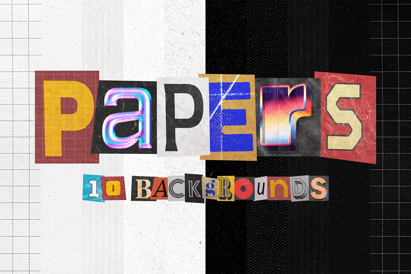 Ransom-Note-Letters-Collection-by-Pixelbuddha