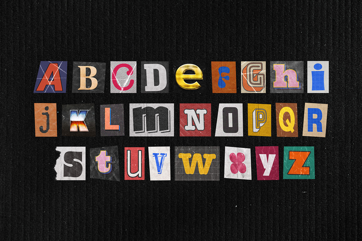 Ransom-Note-Letters-Collection-by-Pixelbuddha