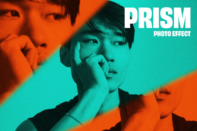 Download Prismatic Pieces Photo Effect