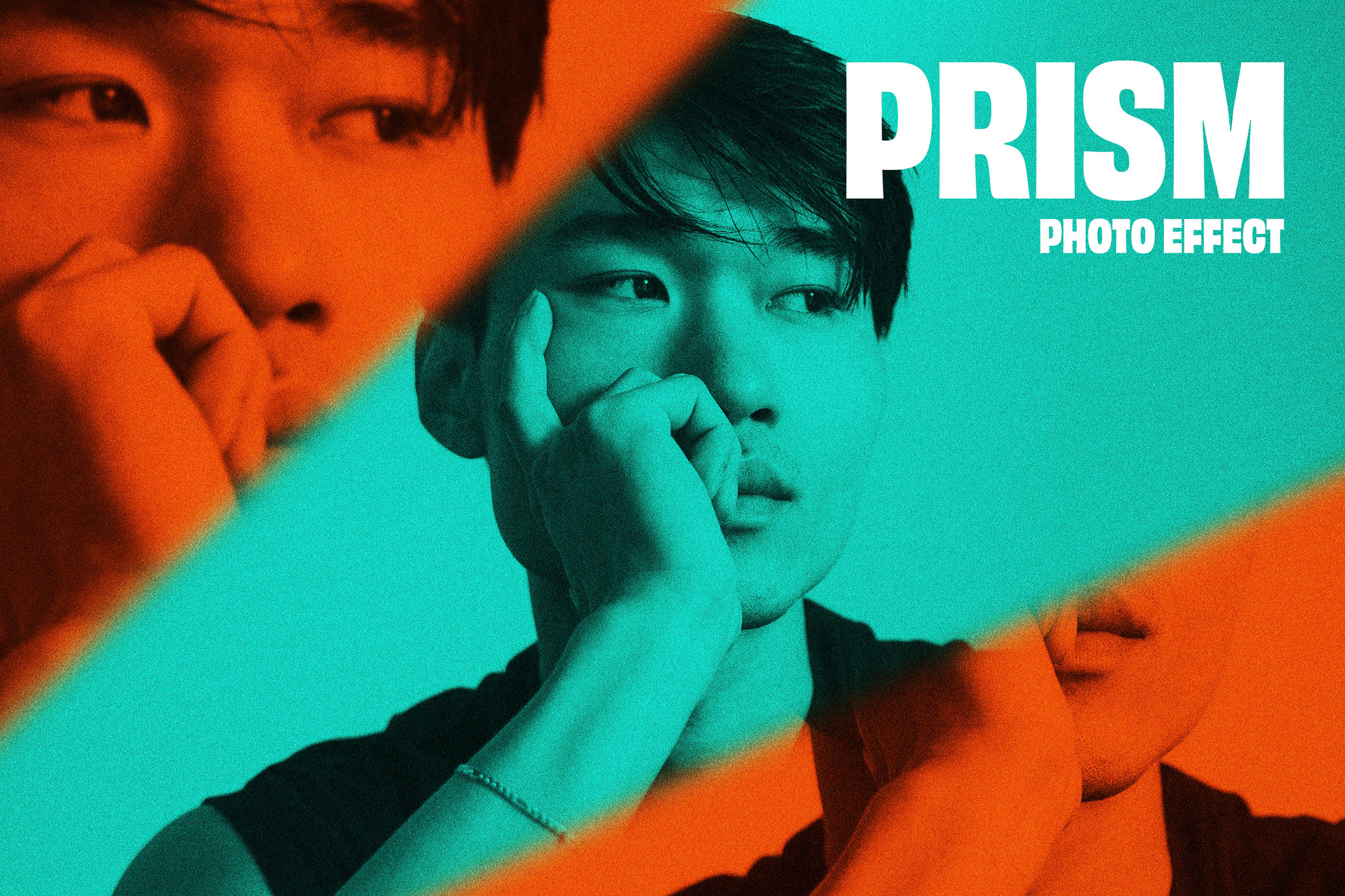 Download Prismatic Pieces Photo Effect