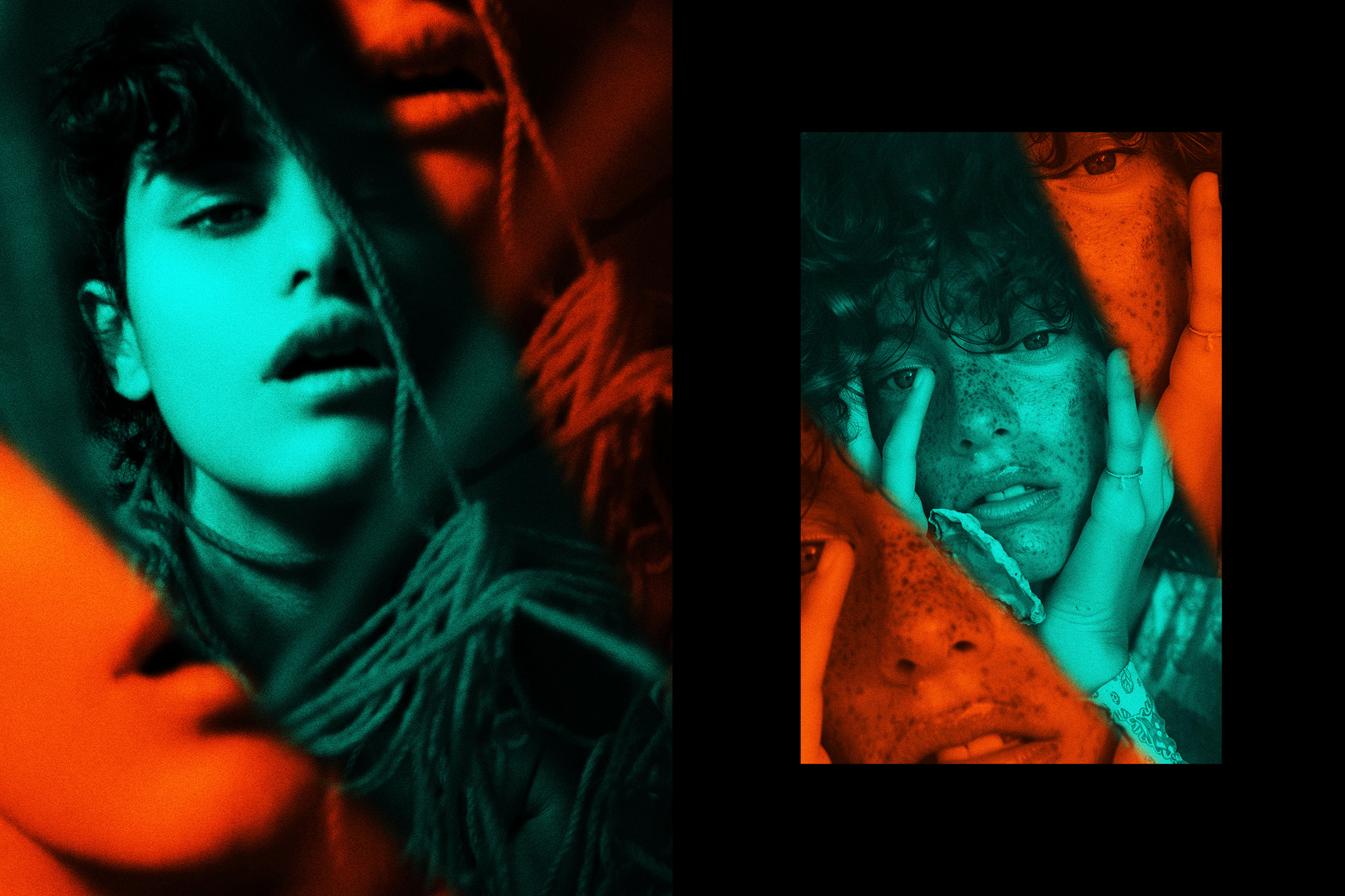 Download Prismatic Pieces Photo Effect