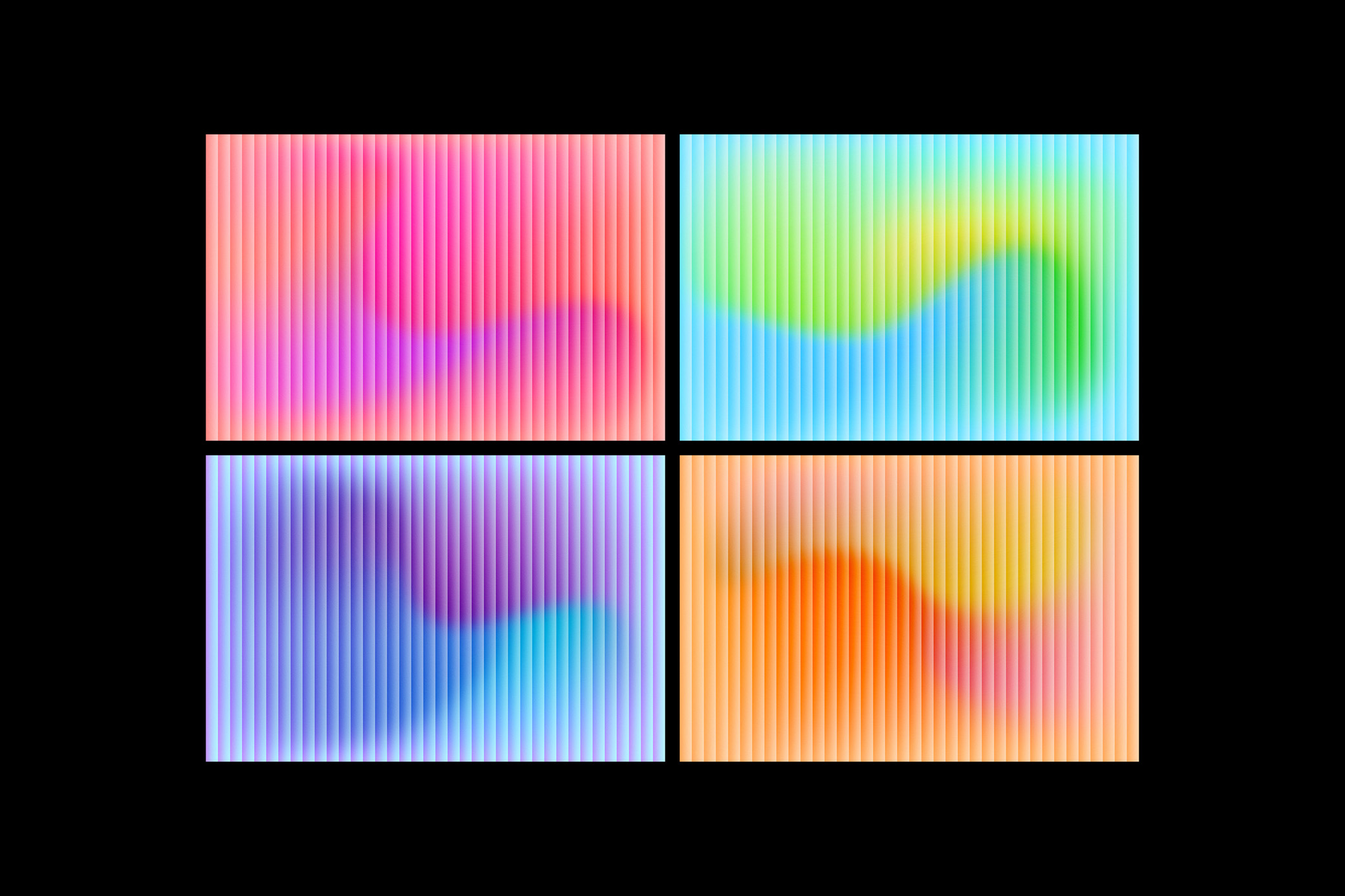 Download Gradient Glass Text & Logo Effect