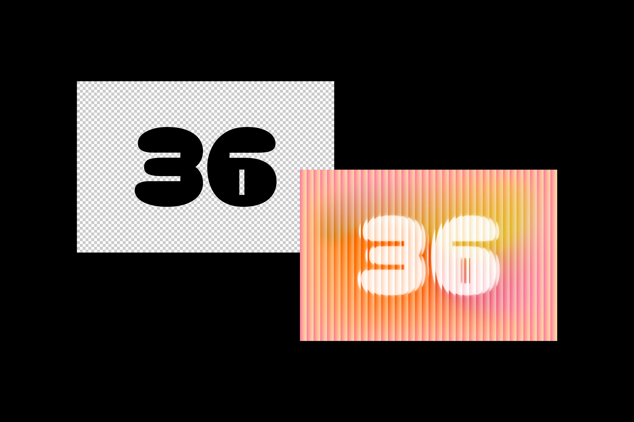 Download Gradient Glass Text & Logo Effect