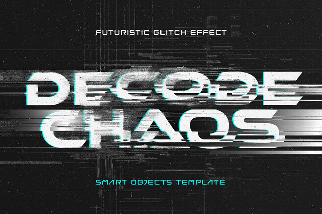 Download Destroy Cyber Glitch Text Effect