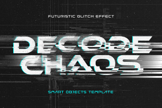 Download Destroy Cyber Glitch Text Effect