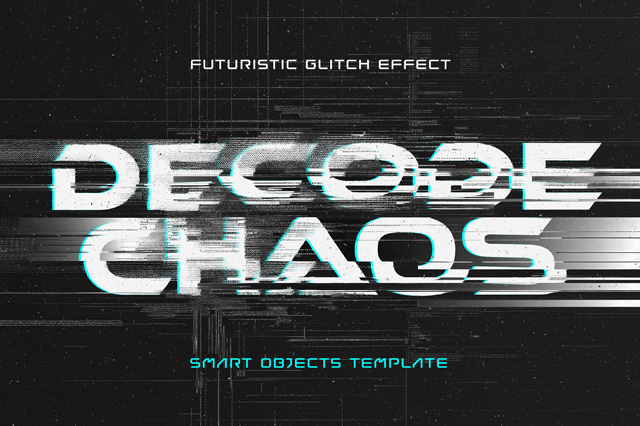 Download Destroy Cyber Glitch Text Effect