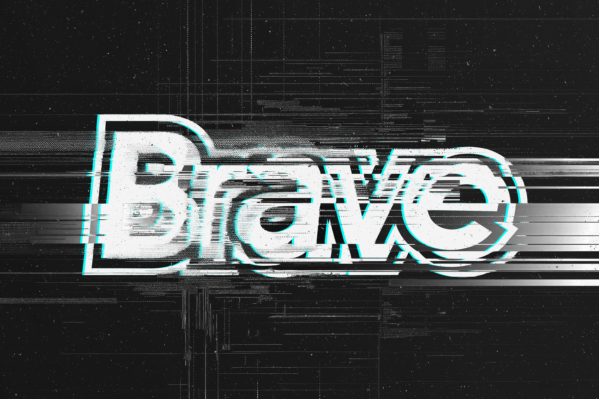 Download Destroy Cyber Glitch Text Effect