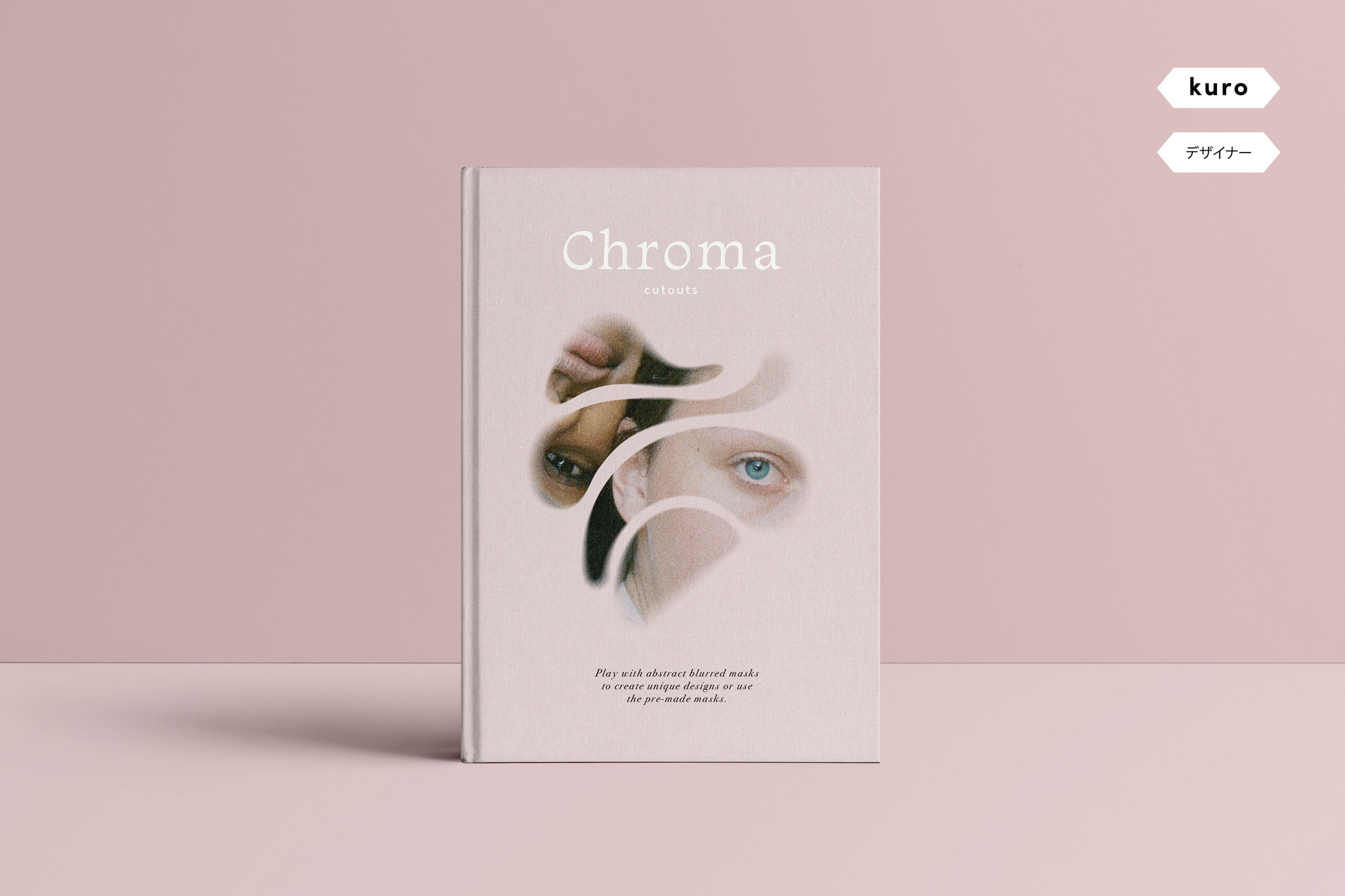 Chroma Cutout Blurred Masks