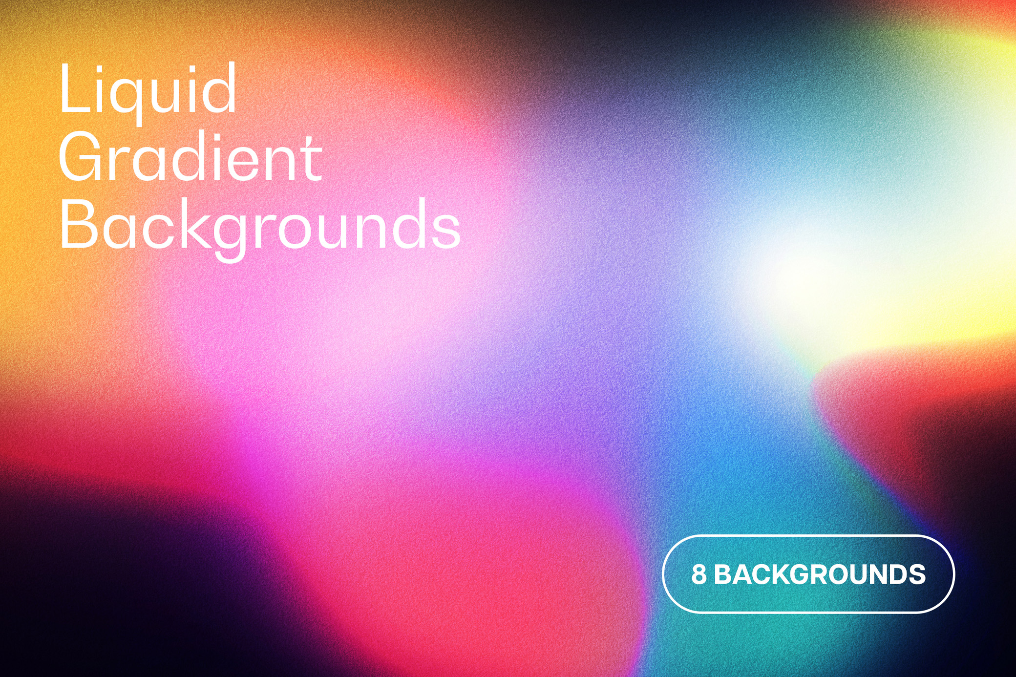Liquid Gradient Backgrounds