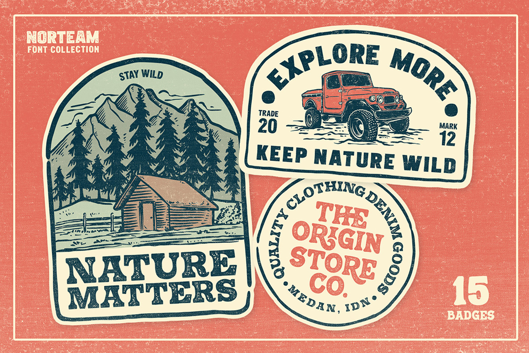 Norteam | Font Collection