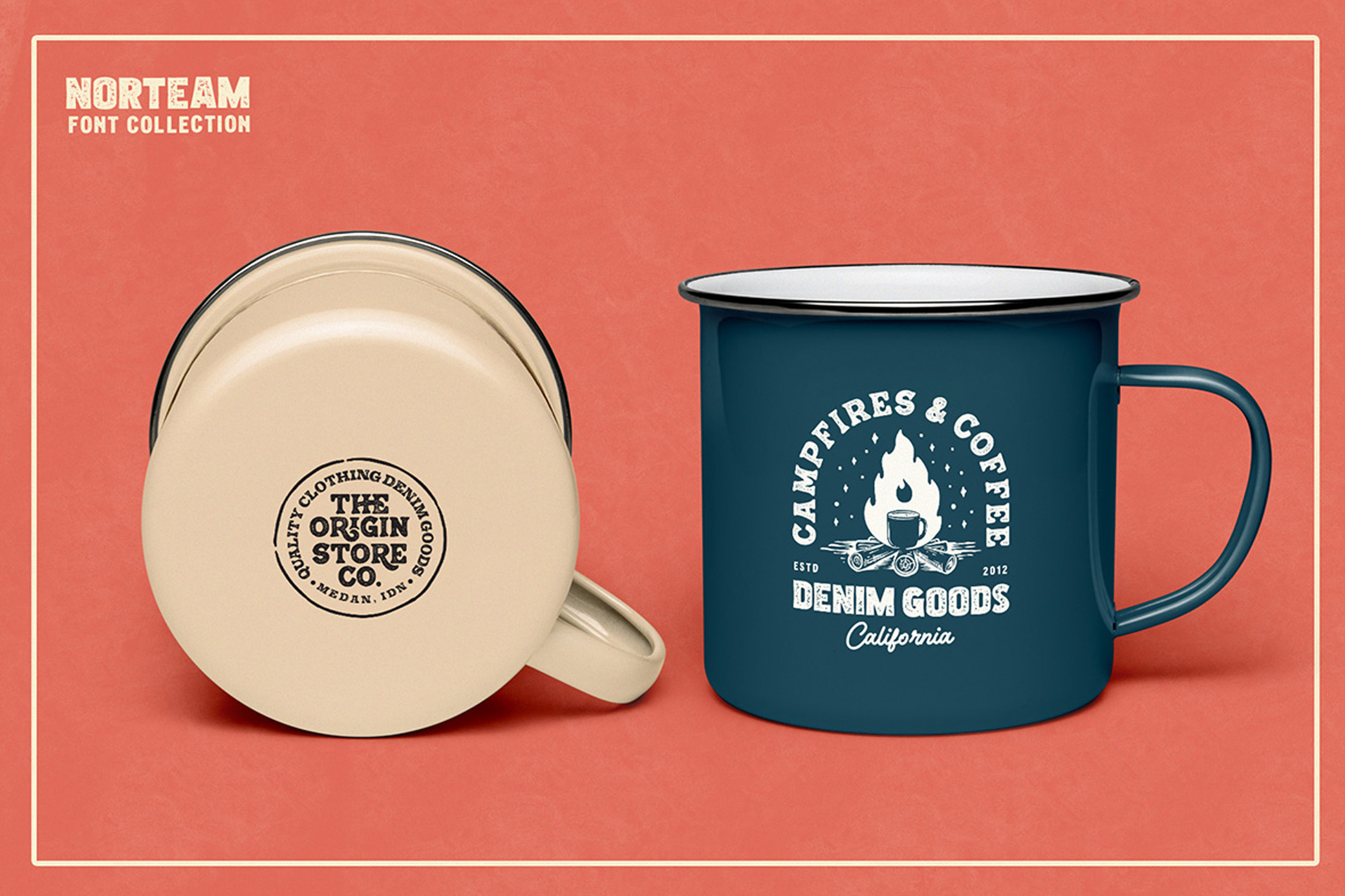 Norteam | Font Collection