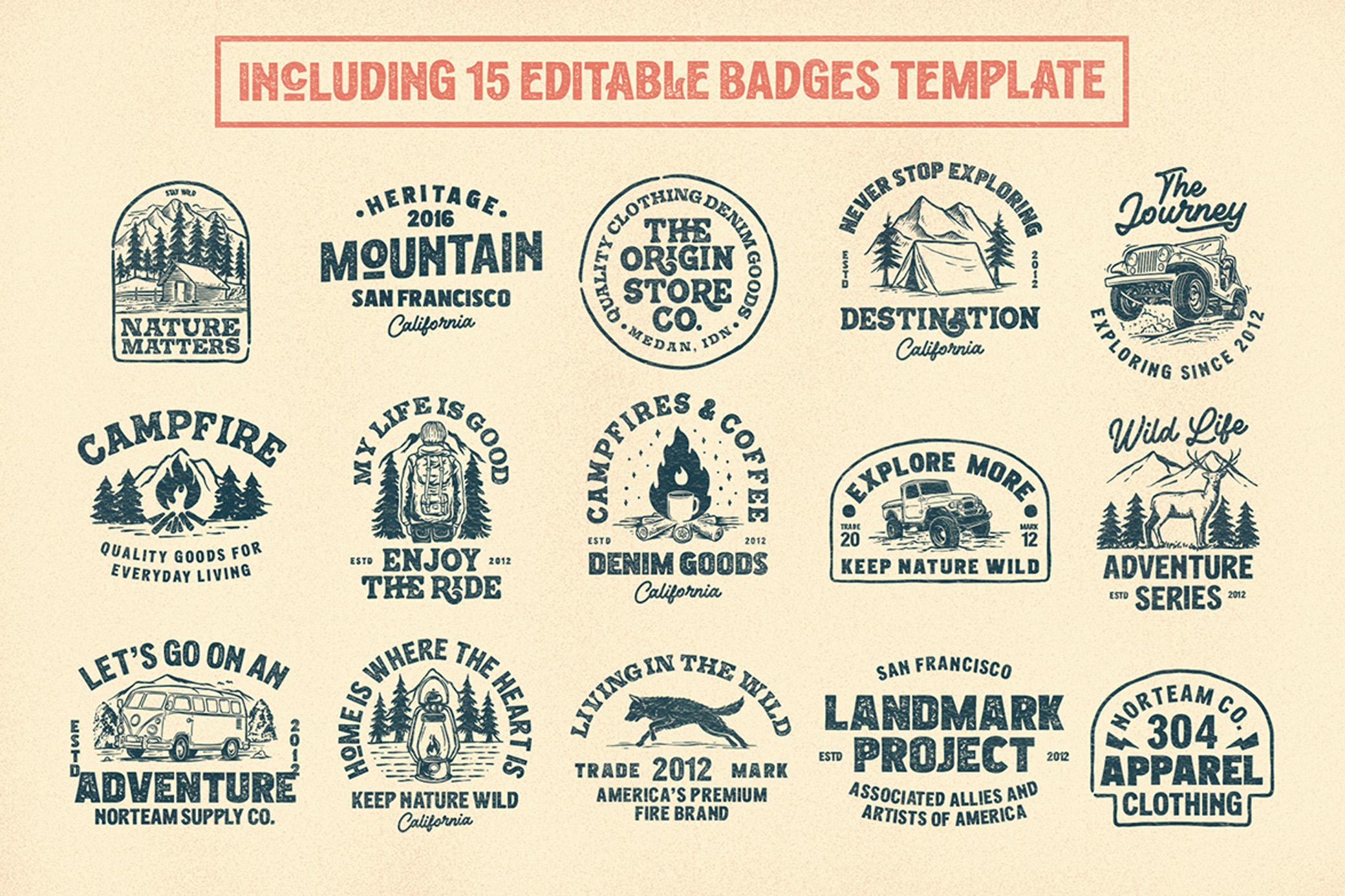 Norteam | Font Collection