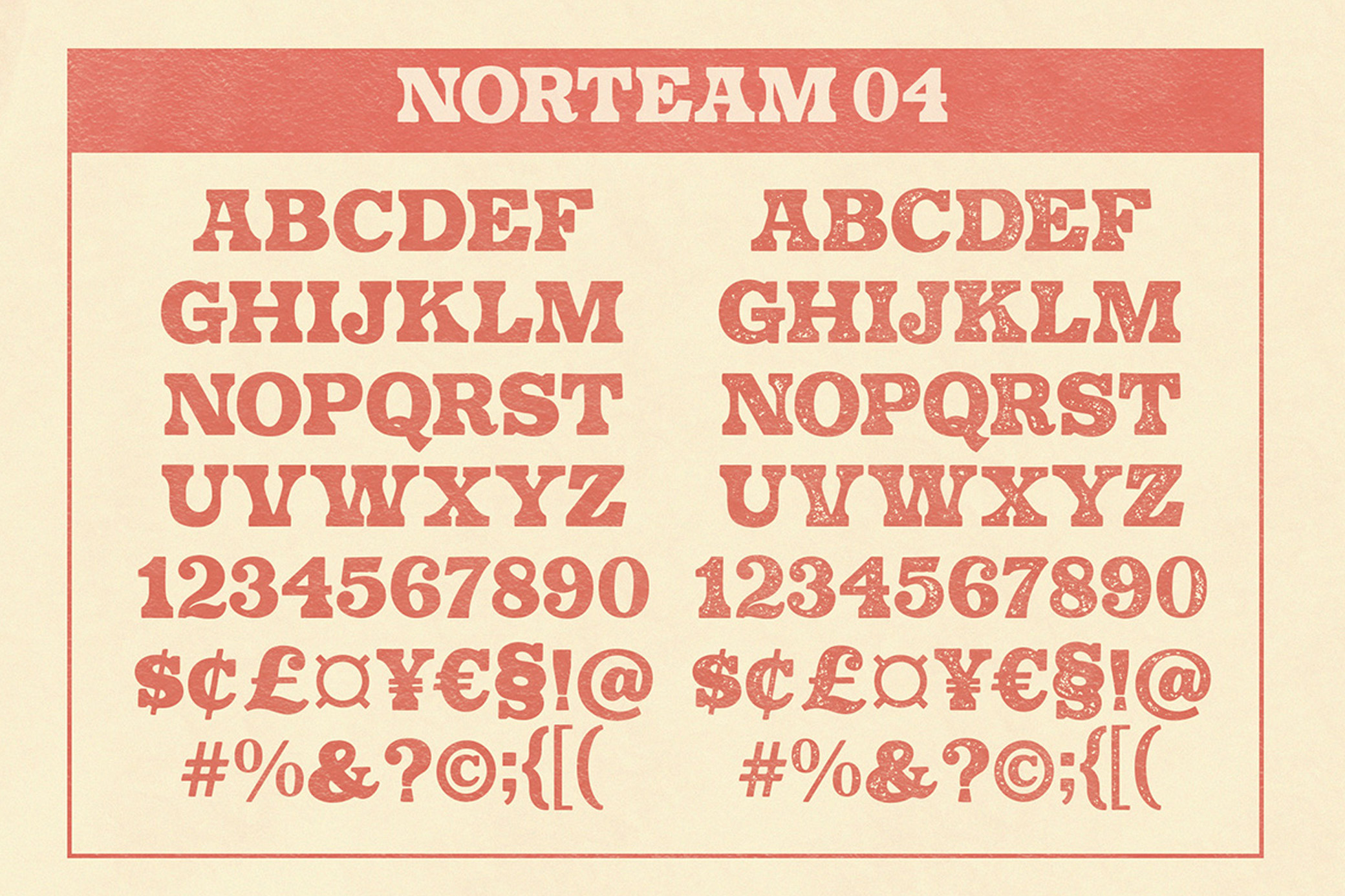 Norteam | Font Collection