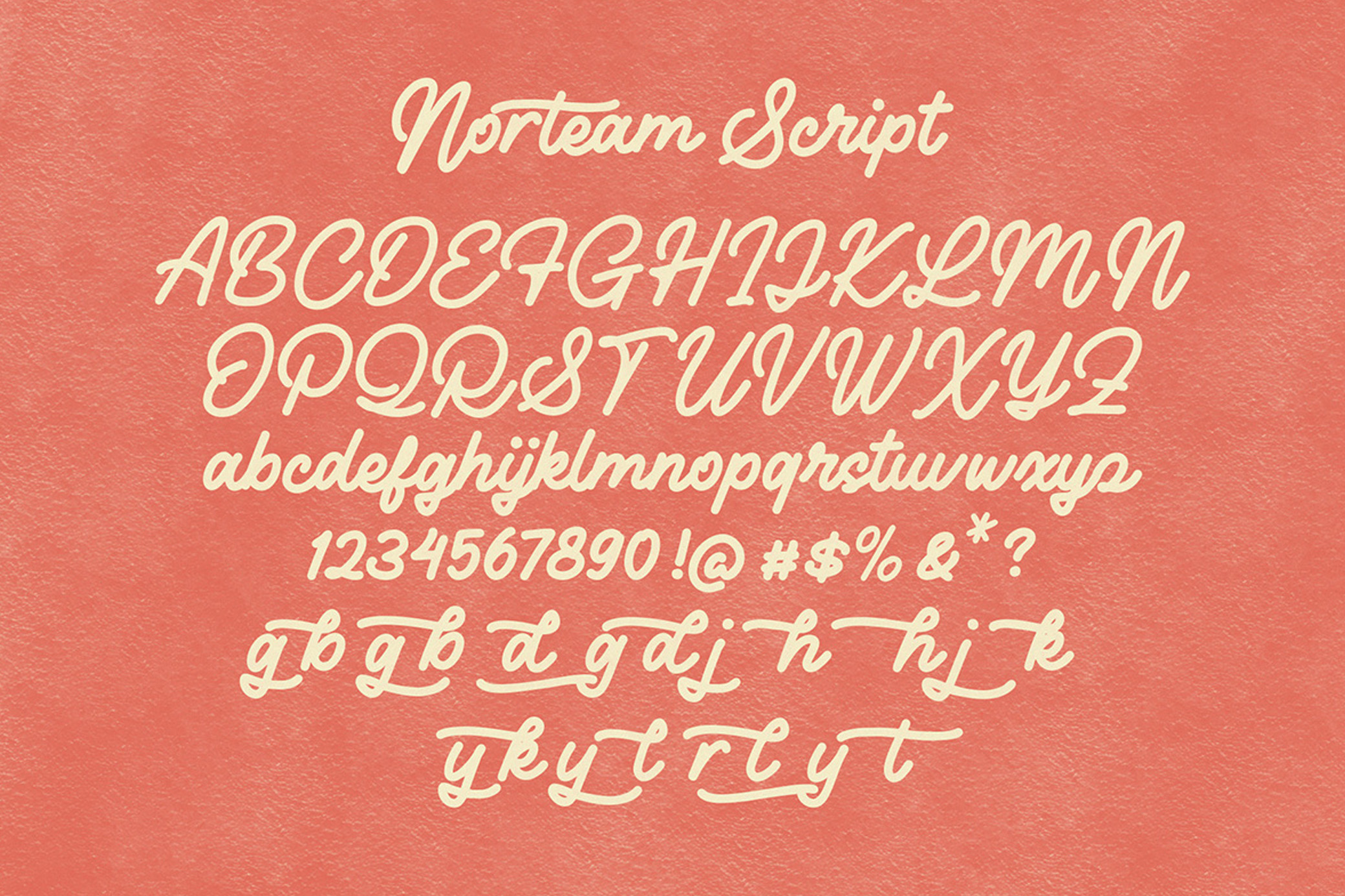 Norteam | Font Collection