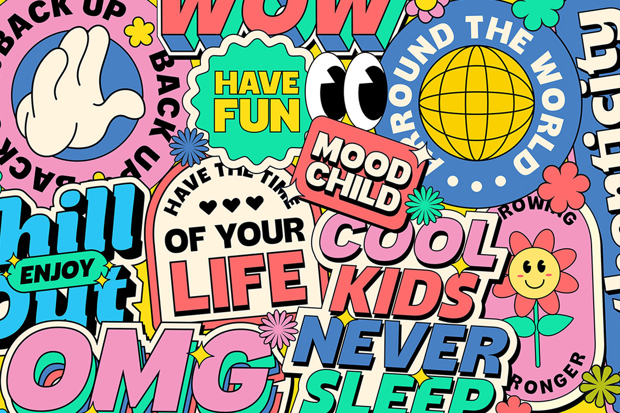 Chalty — Retro Font Family